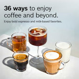 Bosch 800 Series Fully Automatic Coffee, Espresso Machine - Silver