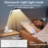 Kitloo Desk Lamps for Home Office with Stable Base, 1000LM Ultra Bright Eye-Caring Desk Light