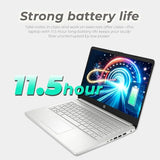 HP 14" Laptop, Intel N150 Processor, 4GB DDR5 RAM, 128GB SSD
