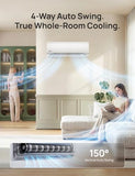 DREO Mini Split AC/Heating System 12000 BTU, 115V Split Air Conditioner