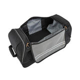 ATG Compass Rolling Travel Duffel Bag, Rich Black, 22-Inch