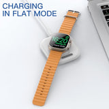 for Apple Watch Magnetic Charging Dock - Fast Magnetic Charger Stand, Compatible with Apple Watch Series 2/3/4/5/6/7/8/9/10/11/Ultra 1 2 3, Supports Nightstand Mode, Portable Design for Travel