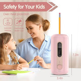 Electric Pencil Sharpener, Fully Automatic Pencil Sharpener for 6.9-10.8mm Colored/Jumbo Pencils