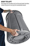 Rubbermaid Commercial Products BRUTE Heavy-Duty Round Trash/Garbage Can, 20-Gallon, Gray, Outdoor Waste Container