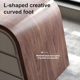 Qiczom Standing Desk with Drawers L Shaped Large Business Furniture