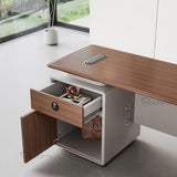 GuoTizyn Italian Style Office Desk Business Heavy Duty Executive Desk