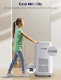 Nuwave OxyPure ZERO Air Purifier with Washable and Reusable Bio Guard Tech Air Filter, Large Room Up to 2002 Ft², Air Quality Monitor