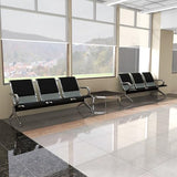 3-Seat Office Reception Guest Chairs for Office, Hospital, Airport, Bank & Lobby,