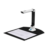 QERTYHJK Portable High Definition Book Scanner Capture Size A4 Document Camera for File Recognition