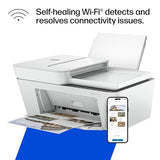 Copier, Best-for-home, 3 month Instant Ink trial included. This printer is only 2.4 ghz capable