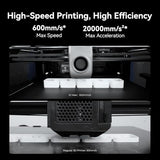Creality K1 Max 3D Printer, 600mm/s Max High-Speed with Dual Cooling, Smart AI Function, Auto Leveling and Out of the Box, 300x300x300mm Large Print Volume 3D Printer