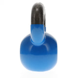 Body Sport Cast Iron Vinyl Coated Kettlebells, 18 lb., Blue – Kettlebell for Weight Lifting – Strength Training Kettlebell – Professional Fitness for Gym & At Home Body Sport