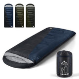 TANSTRIDER XXL Winter Sleeping Bags for Adults Cold Weather,Camping Sleeping Bag for Kids with Compression Sack,4 Season Camping Essentials Gear for Hiking,Traveling,Outdoor,Backpacking,Climbing