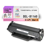 Toner Refill Store Compatible Toner Cartridge Replacement for Dell 1160 331-7335 Works with Dell