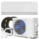 Antarctic Star 9000 BTU Mini Split AC/Heating System