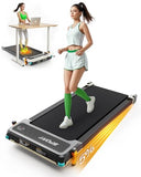Walking Pad with Incline, Akluer Incline Treadmills for Home, 2.5 HP Under Desk Treadmill Small with Remote Control, Walking Pad Small Treadmill with LED Display