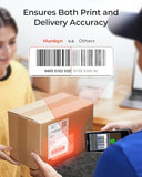 Bluetooth Label Printer for 4x6 Thermal Shipping Label Small Business