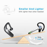 Bluetooth Headset, Wireless Bluetooth Earpiece with 500mAh Charging Case