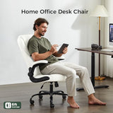 amseatec Office Chair, Executive PU Leather Chair