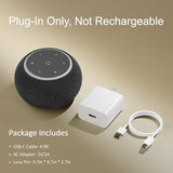 Hotmoon Luna Pro Smart Sound Machine, Dual-Stage Alarm, 507 Sounds, Plug in