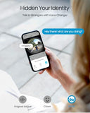 Video Doorbell Camera Wireless, Head-to-Toe 180° Ultra View Battery Powered, No Subscription Fee