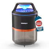 Flowtron Indoor Bug Trap | UV Light Mosquito Trap with Fan, 860 Sq Ft Coverage, USB-C Powered Insect Catcher for Kitchen, Bedroom, Restaurant | Quiet Fly Trap for Indoor Use