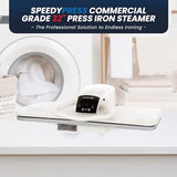 SpeedyPress 80HD Digital Steam Press - 32' XL Heavy-Duty Fabric Press Machine With Multiple Steam Settings