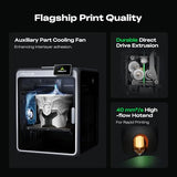 Creality K2 Combo 3D Printer, Multicolor Printing with CFS, High-Speed 600mm/s, Smart Auto Leveling, Quiet Printing