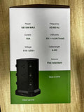 Power Strip Tower by KOOSLA, [15A 1500J] Surge Protector - 12 AC Multiple Outlets & 6 USB Ports KOOSLA