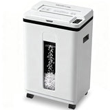 QUIETLEMON Paper Shredder 200-Sheet Auto Feed, Touchscreen Heavy Duty Shredders, 40 Min Non-Stop, P-5 Ultra Security Shredder for Home Office, Micro Cut with Wheels, 5.8 Gal Bin, <60 dB(OL288)