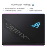 HIDevolution [2026] ASUS ROG Strix Scar 18 G835LWG 18" 4K 240Hz Mini LED