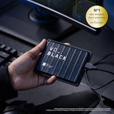 WD_Black 6TB P10 Game Drive, Portable External Hard Drive, Works with PlayStation