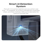 Creality SPARKX i7 Combo 3D Printer Bundle with Creality RFID PLA White Hyper