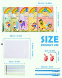 Large Magic Handwriting Practice Copybook, Grooved Handwriting Practice for Kids 3-8, Toddler Writing Practice, Math Calligraphy, Letter Tracing, for Preschool, The Beginner Kit