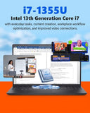 Dell 15 DC15250 Touch Laptop Intel i7-1355U(10-Core) 32GB DDR5 RAM 1TB SSD