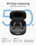 Soundcore P31i by Anker, Real-Time Adaptive Noise Cancelling, Hi-Res Sound, Translation Earbuds, 50H Playtime