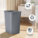 MODCART 35QT Kitchen Trash Can, Garbage Waste Recycling Bin, 50 Pack