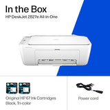 HP DeskJet 2827e Wireless All-in-One Color Inkjet Printer, Scanner, Copier, Best-for-Home