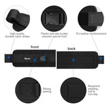 Bosaen Hip Thrust Belt, Hip Thrust Belt for Dumbbells Heavy, Booty Belt for Hip Thrust with 6.5mm Thick Non-slip Padding & 400lbs Load-Bearing