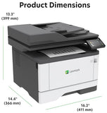 Laser Monochrome MFP Printer with Touchscreen, Copier Scanner Printer, Automatic Two-Sided Scanning