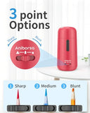 Electric Pencil Sharpener - Auto Feed, Auto Stop & Auto Eject