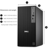 Dell Desktop Computers, Intel 20-Core i7-14700, 16GB DDR5, 512GB PCIe SSD