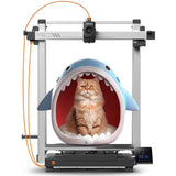 3D Printer Kobra 3 MAX Only, Support Multicolor Needs ACE Pro Large Printing Volume, 600mm/s High-Speed Precise