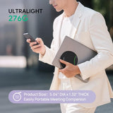 Yealink SP92 USB Speakerphone Bluetooth Conference Speakers and Microphone Teams Certified Full-Duplex Noise Reduction 360°