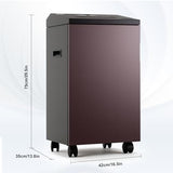 Wingwise P-7 High Security Professional Commercial Paper Shredder Heavy Duty