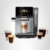 Bosch 800 Series Fully Automatic Coffee, Espresso Machine - Silver