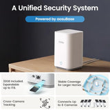 aosu D1 Max, 4-Cam Kit, 4K Solar Security Cameras System Wireless Outdoor