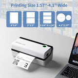 Wireless 4x6 Shipping Label Printer for Packages, Support Android&iPhone and Windows