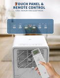 8,000 BTU Portable Air Conditioners, 4 in-1 Portable AC Unit for Room Up to 350 Sq.Ft, Energy Efficient Quiet Air Conditioner with Cool, Fan, Dehumidifier, Remote Control, 24H Timer, Bedroom, Office