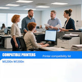 Compatible for Dell N0888 Toner Cartridge M5200n W5300n Printers, High Yield 32000 Pages